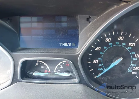 2014 Ford Focus Se из США, поврежденный, VIN 1FADP3F26EL407615